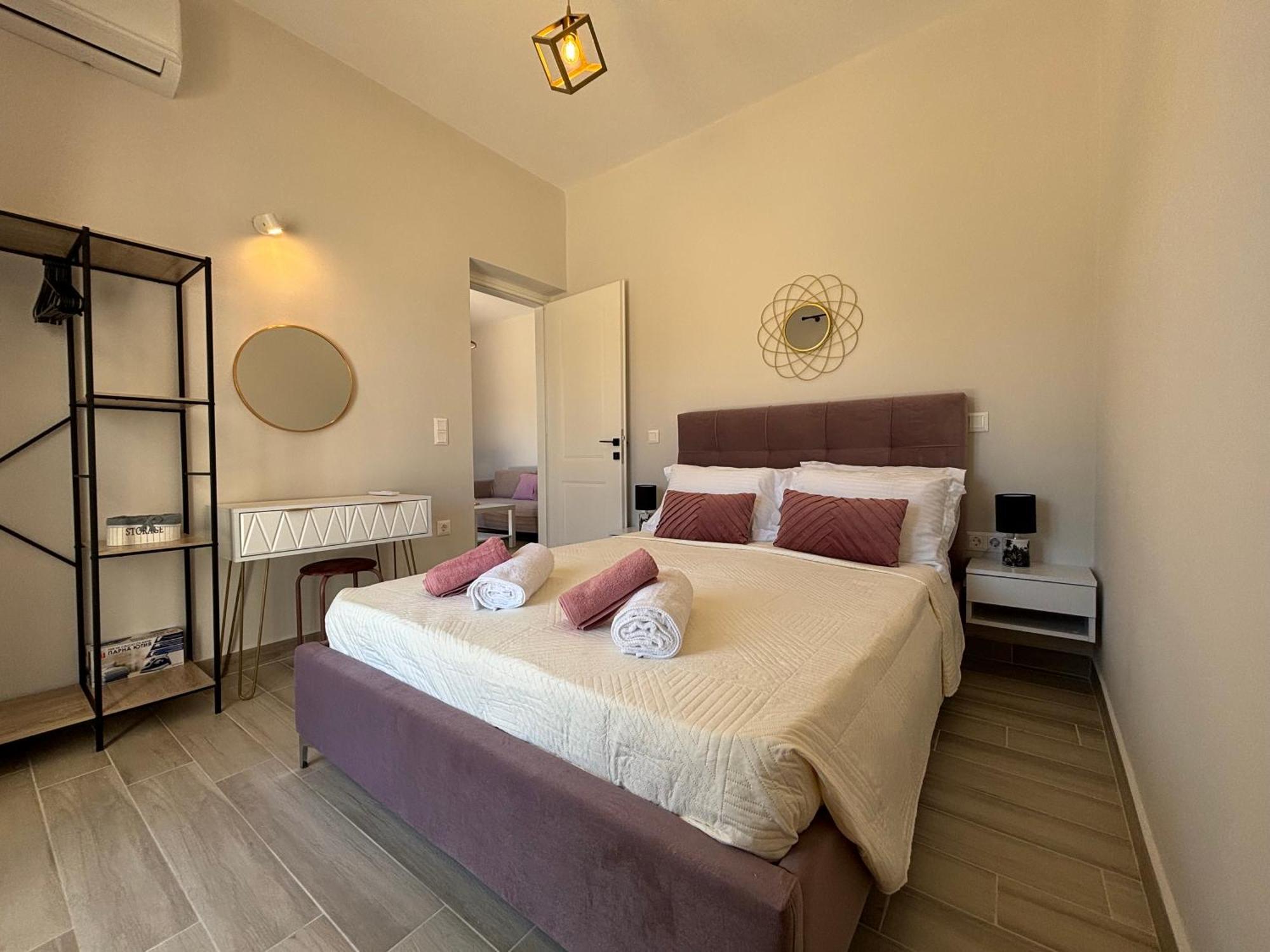 Mayflower Apartments Kassiopi Exterior foto